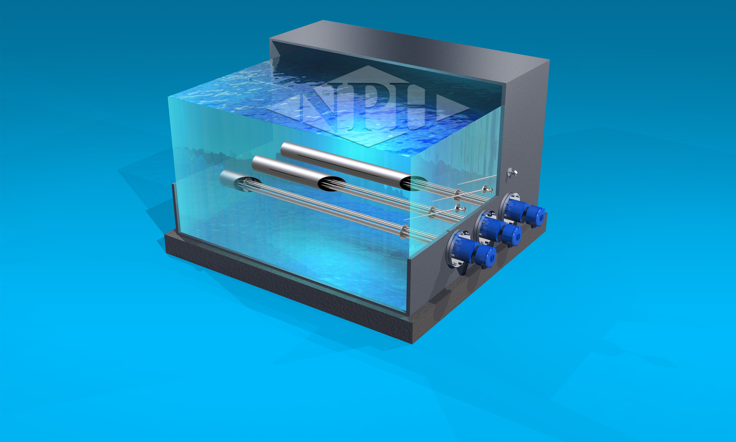 Pipe Insert Heaters-Flanged Pipe Insert Heaters-Flanged